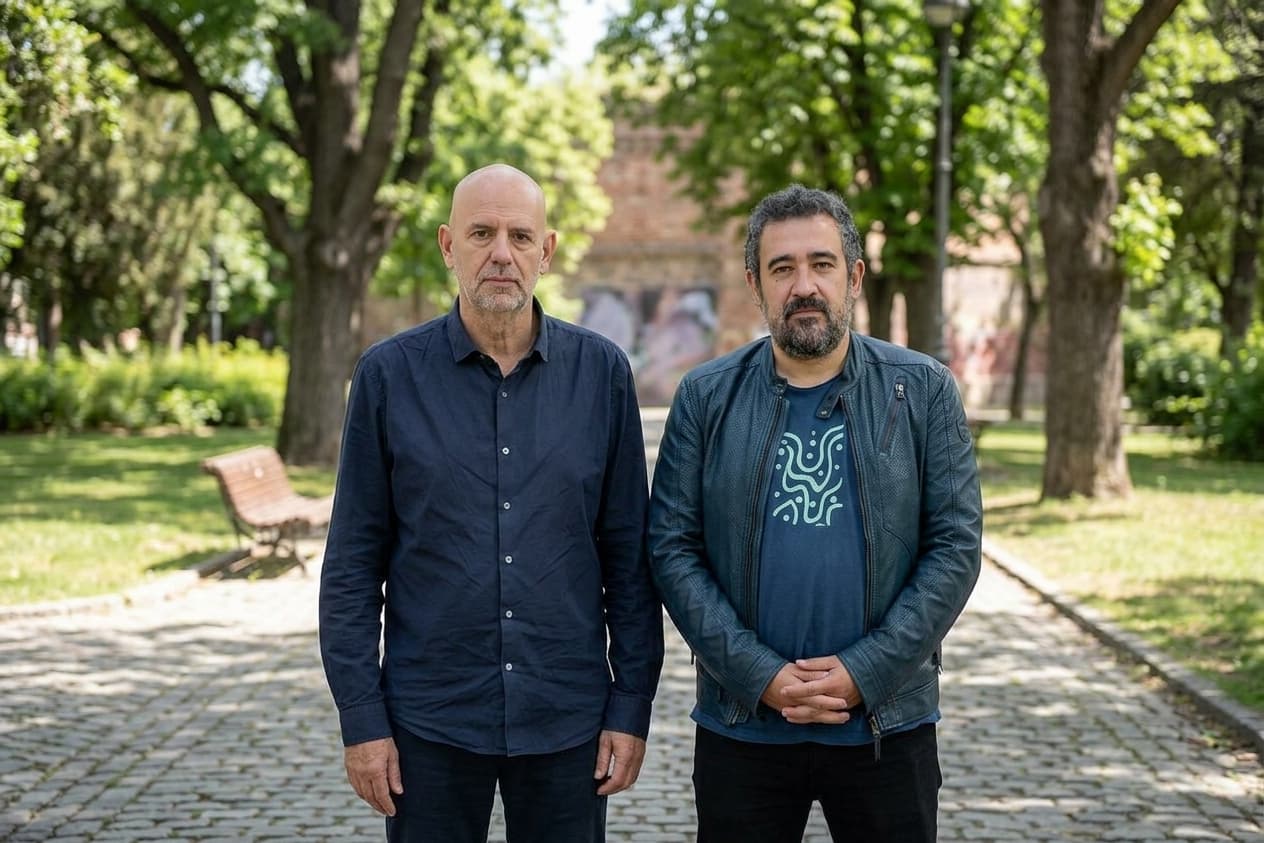 Santiago Rey y Rodolfo Palacios