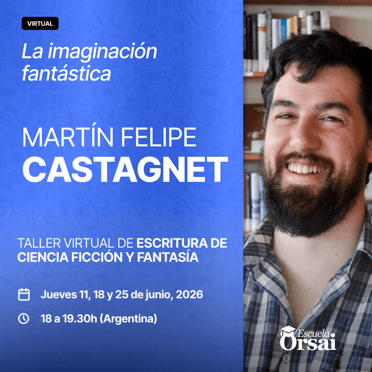 Escribí ciencia ficción